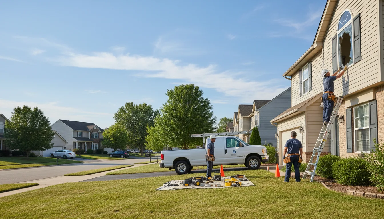 Expert window installer providing residential service in Pottsville, TX